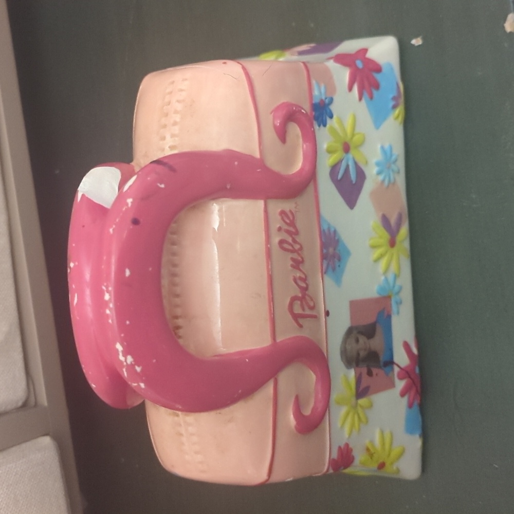 Barbie piggy bank